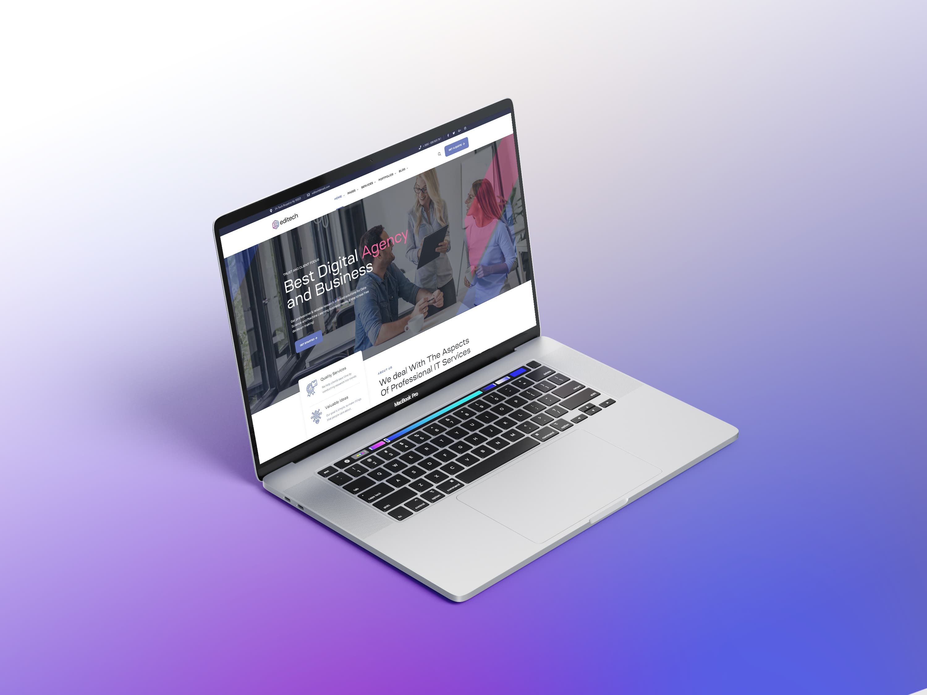 web development