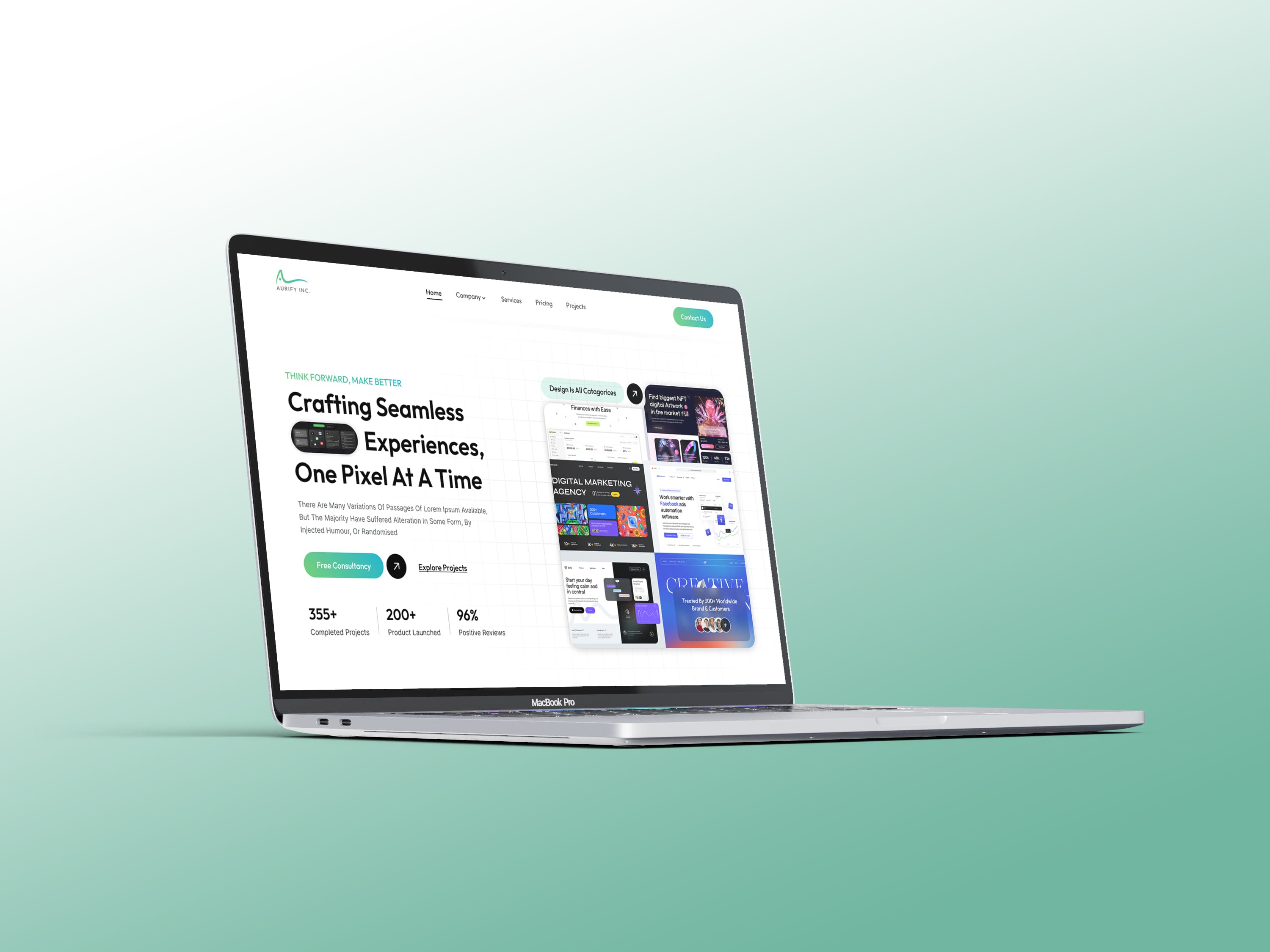 web development