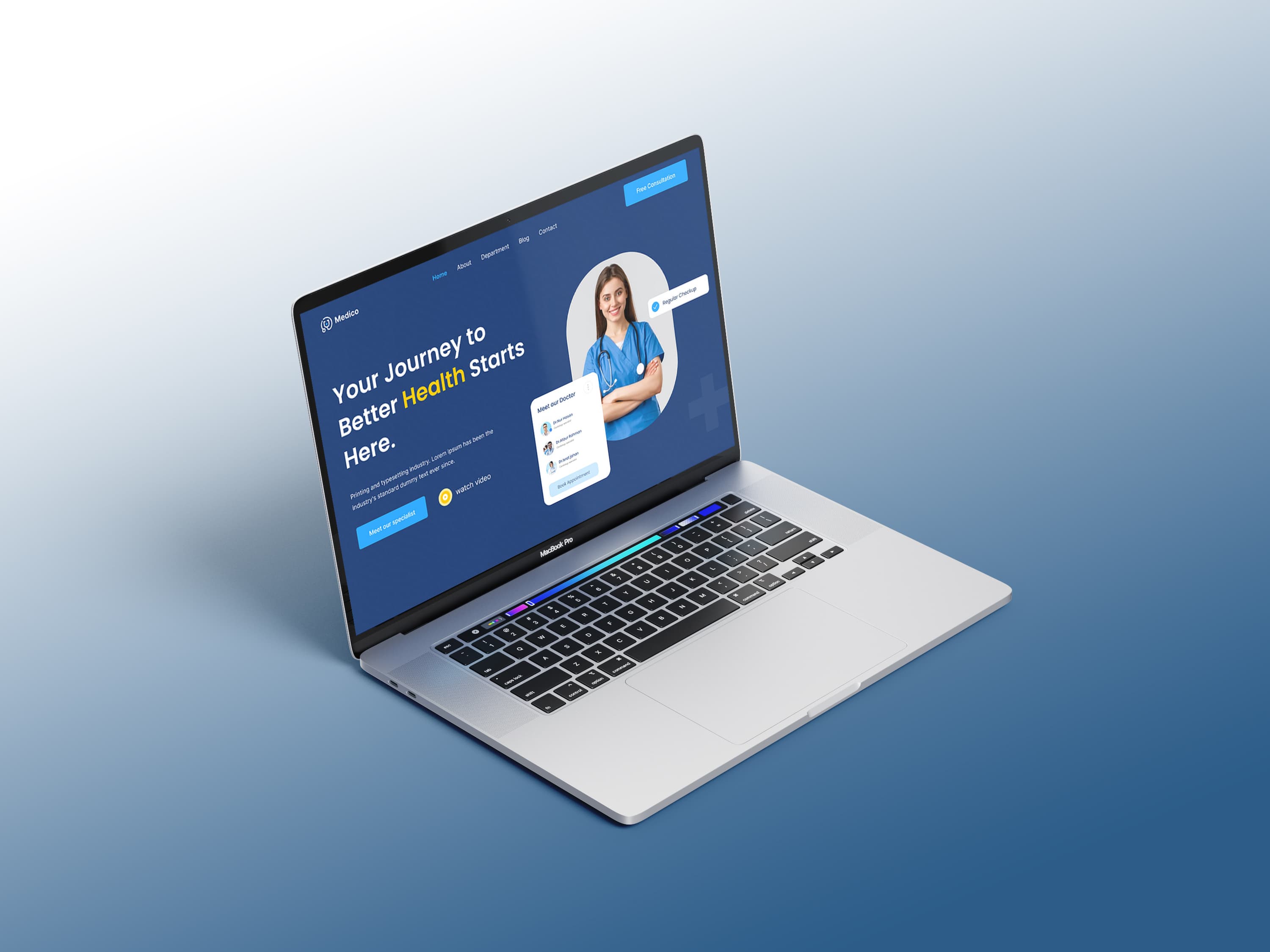 web development